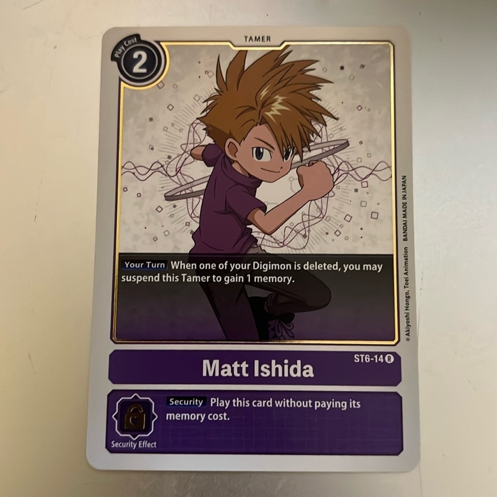 COPY - DIGIMON card